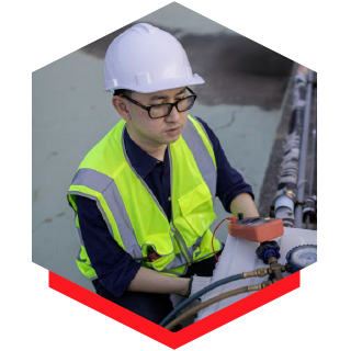 Experiência em climatização, hidráulica e elétrica